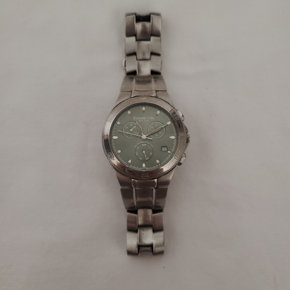 Kenneth Cole New York Watch Stainless Steel Analog - Picture 1 of 5